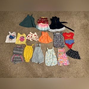 Baby girl clothes 12 months